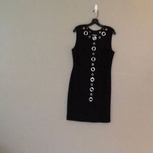 Dress with grommets detail, never worn